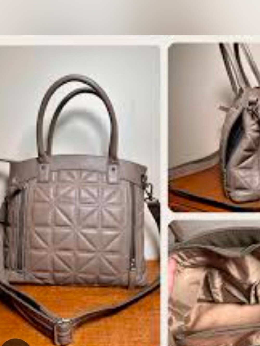 Gun TOTEN Mamas Quilted Leather Purse